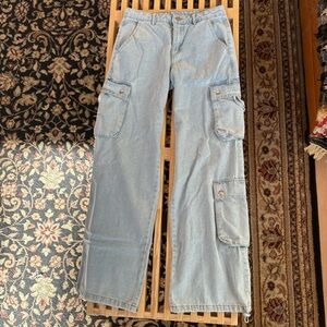 Pacsun Low rise cargo Jean